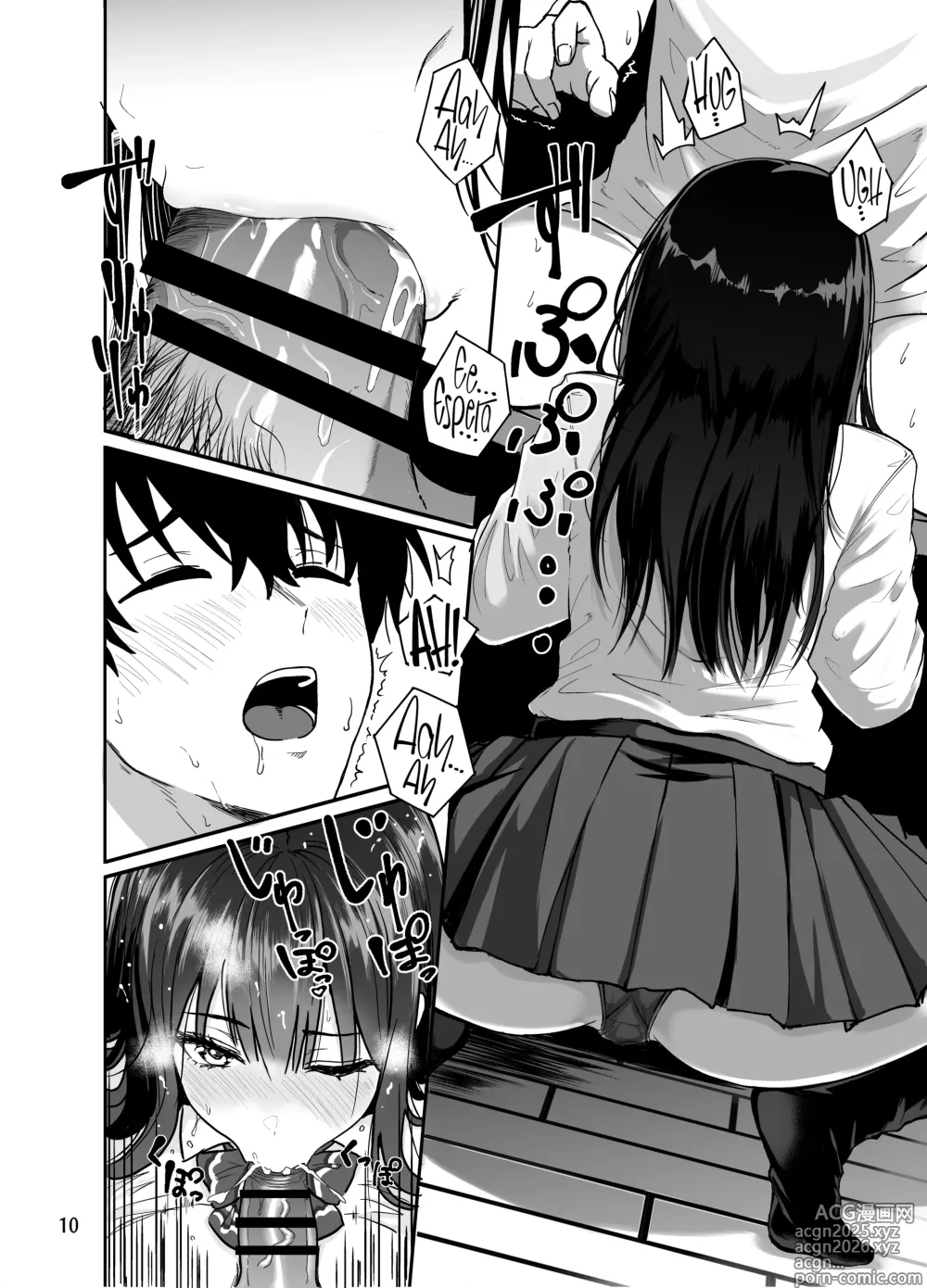 Page 11 of doujinshi La Historia de Como Tuve Toneladas de Sexo sin Protección con unas Gyarus #2