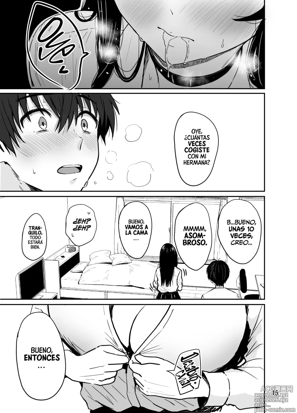 Page 16 of doujinshi La Historia de Como Tuve Toneladas de Sexo sin Protección con unas Gyarus #2