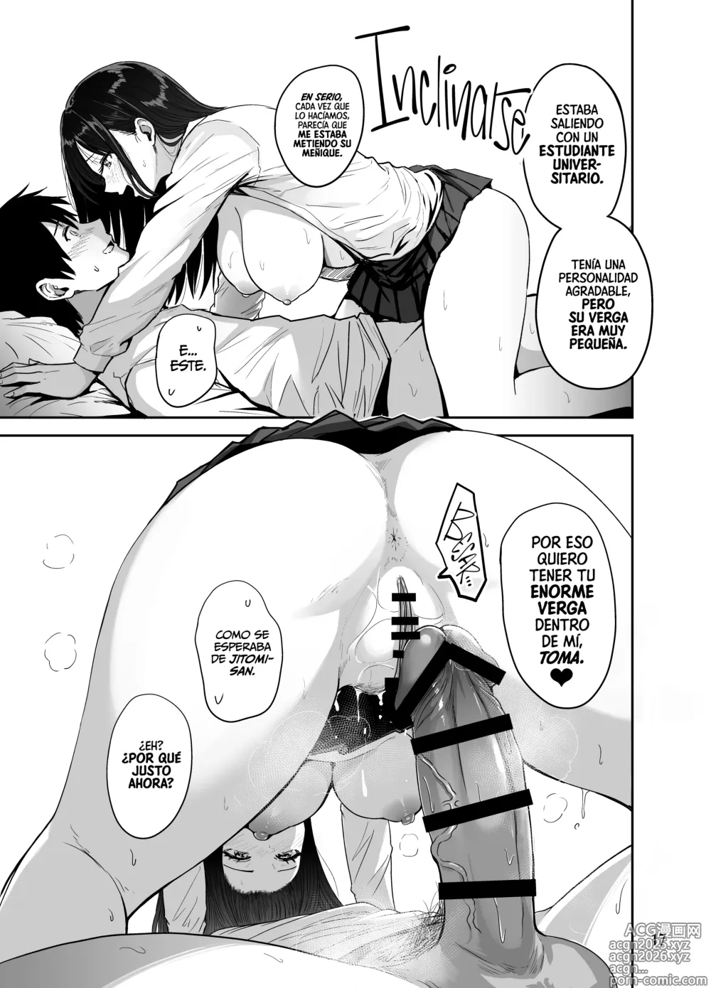 Page 18 of doujinshi La Historia de Como Tuve Toneladas de Sexo sin Protección con unas Gyarus #2