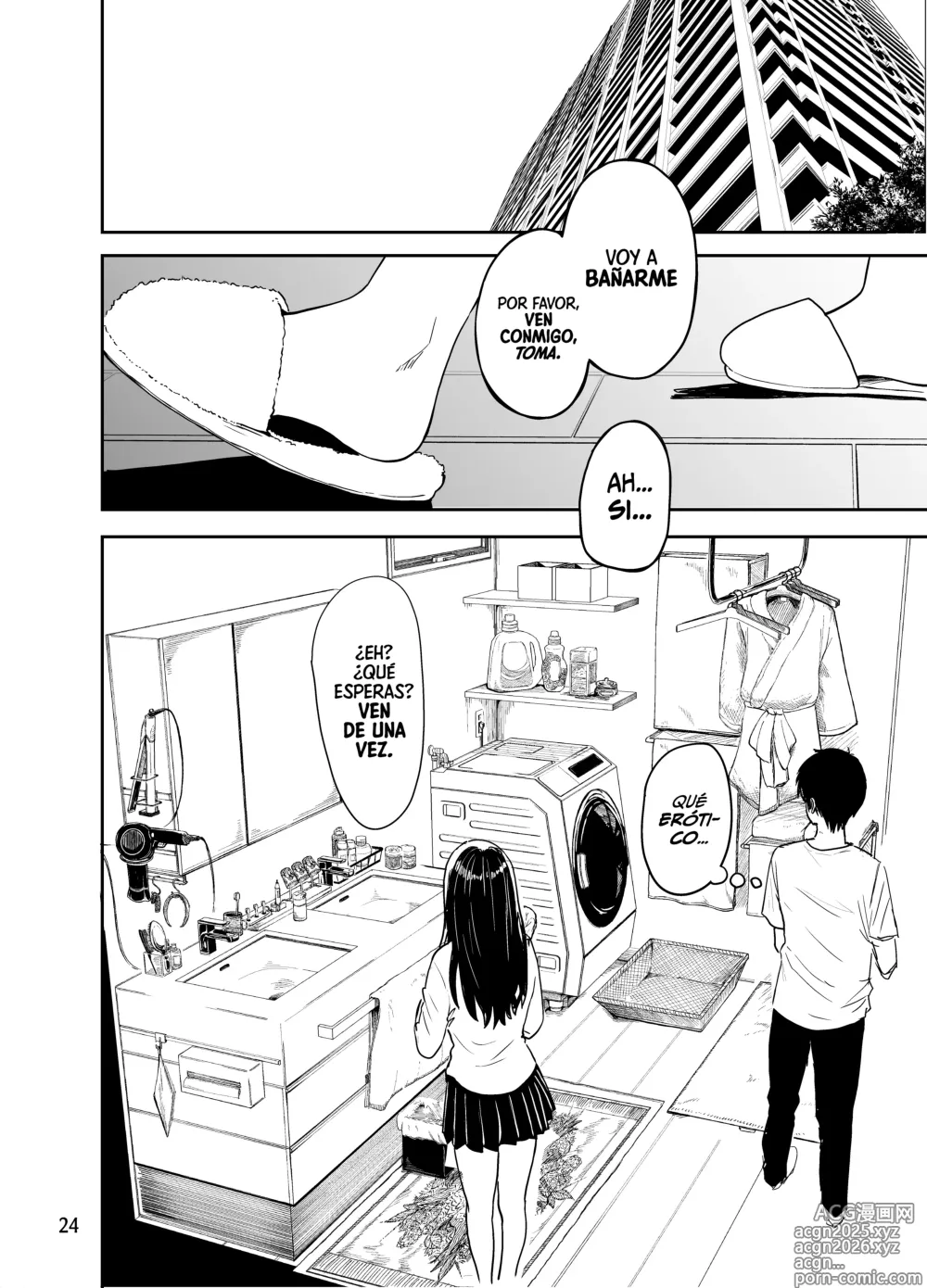 Page 25 of doujinshi La Historia de Como Tuve Toneladas de Sexo sin Protección con unas Gyarus #2