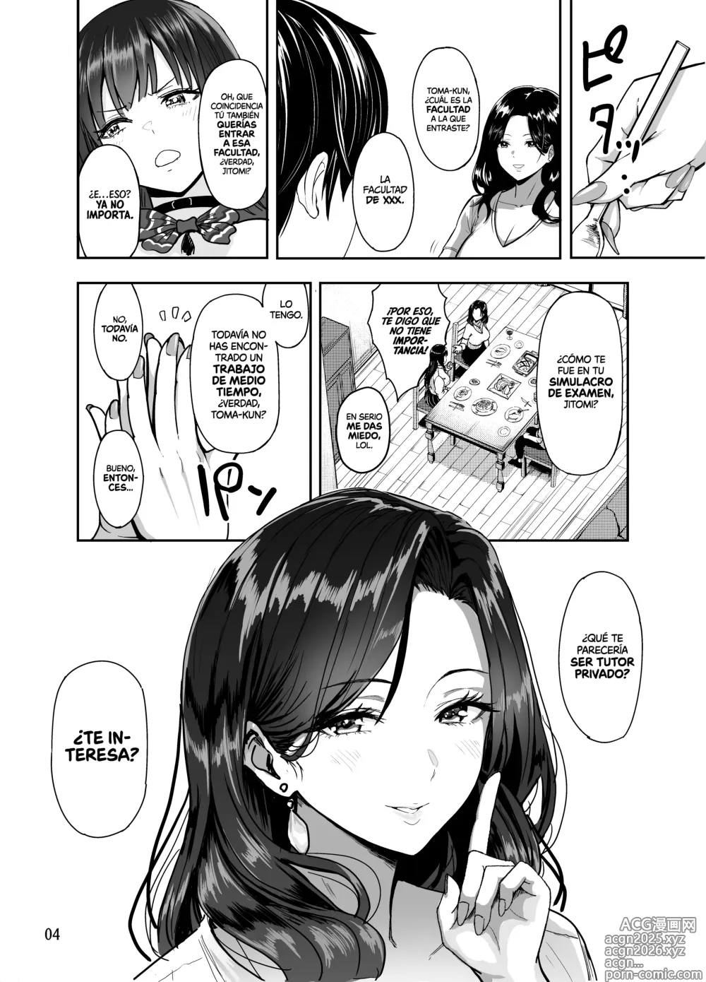 Page 5 of doujinshi La Historia de Como Tuve Toneladas de Sexo sin Protección con unas Gyarus #2