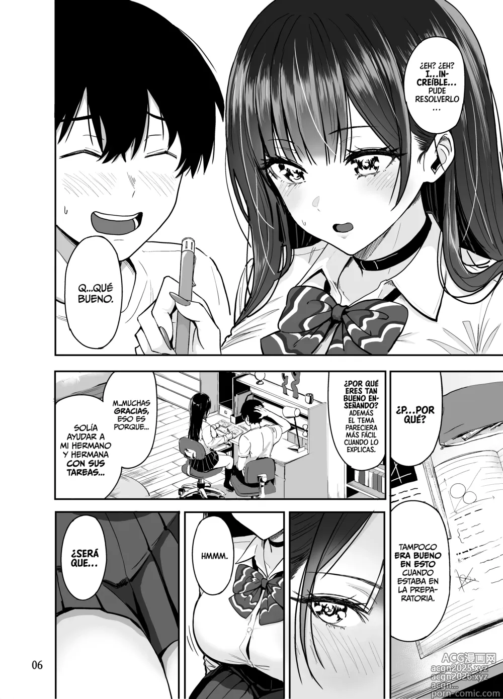 Page 7 of doujinshi La Historia de Como Tuve Toneladas de Sexo sin Protección con unas Gyarus #2