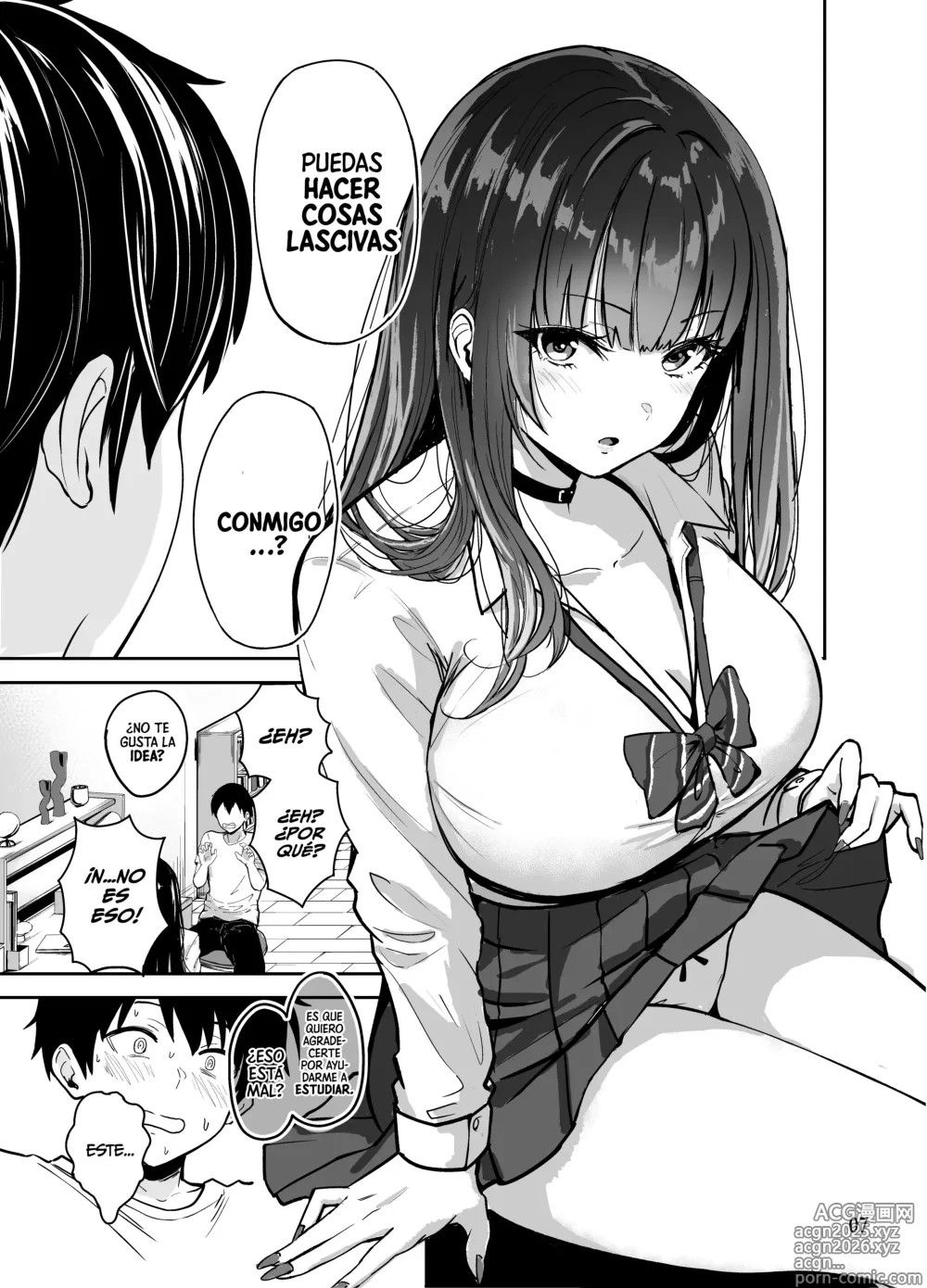 Page 8 of doujinshi La Historia de Como Tuve Toneladas de Sexo sin Protección con unas Gyarus #2