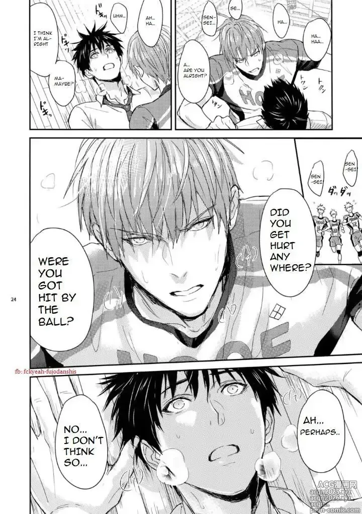 Page 22 of doujinshi Manager ni natte mo mondainai!
