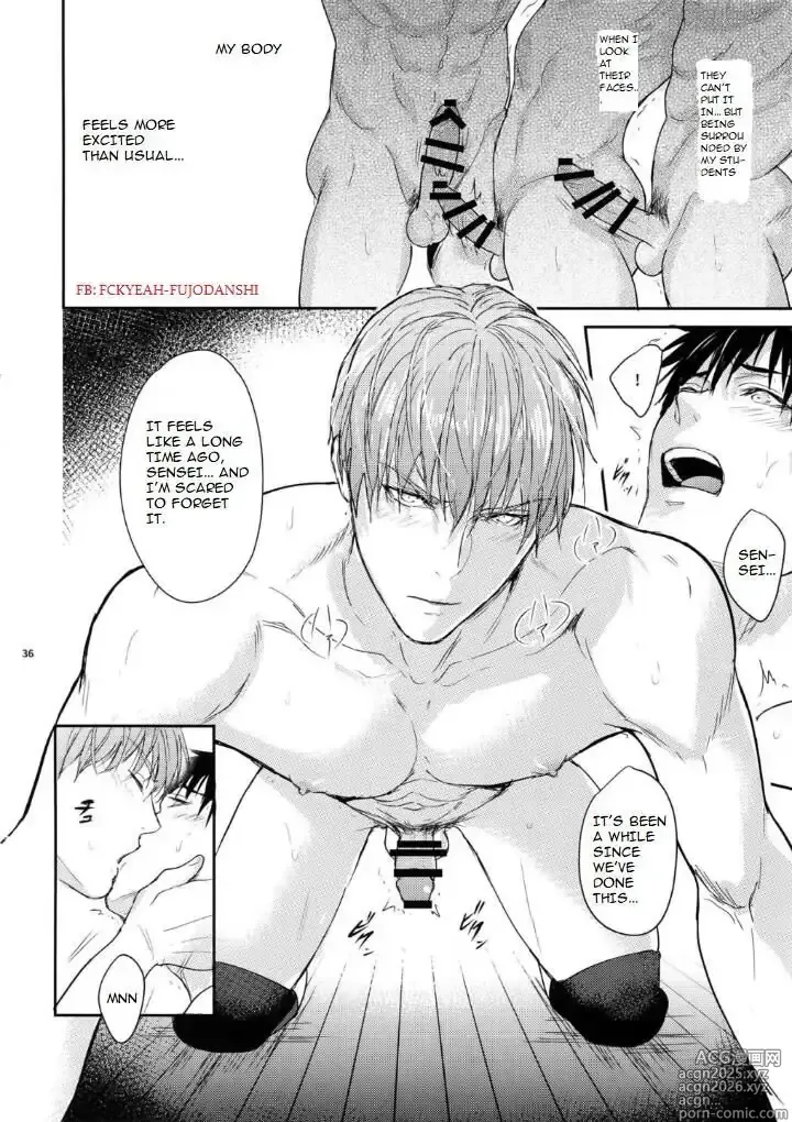 Page 34 of doujinshi Manager ni natte mo mondainai!