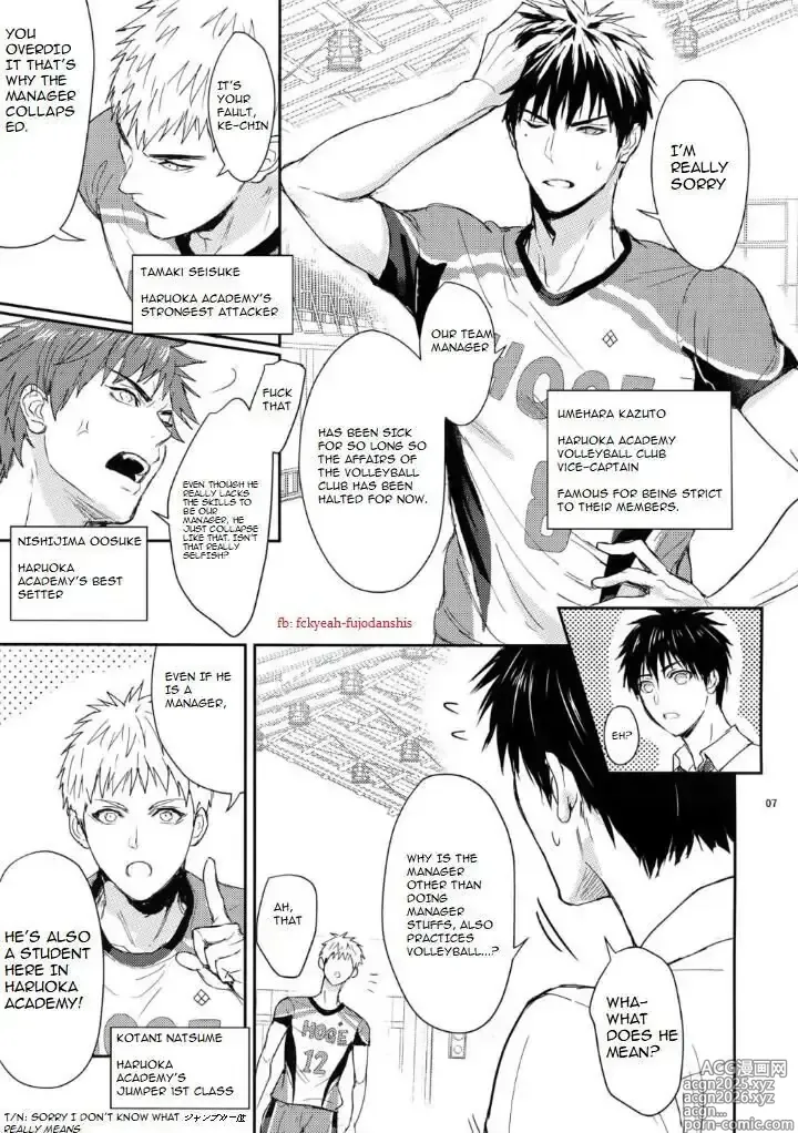 Page 5 of doujinshi Manager ni natte mo mondainai!