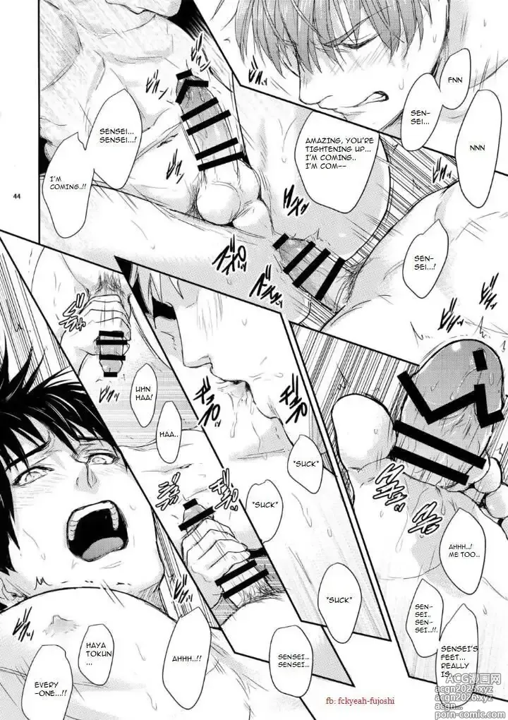 Page 42 of doujinshi Manager ni natte mo mondainai!