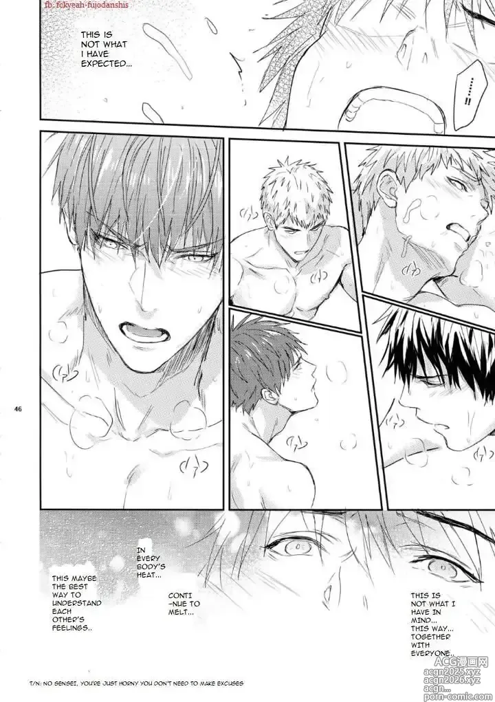 Page 44 of doujinshi Manager ni natte mo mondainai!