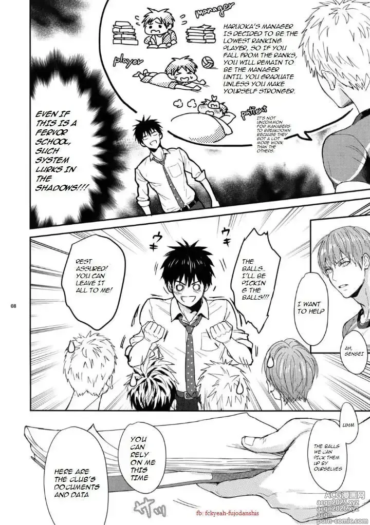 Page 6 of doujinshi Manager ni natte mo mondainai!