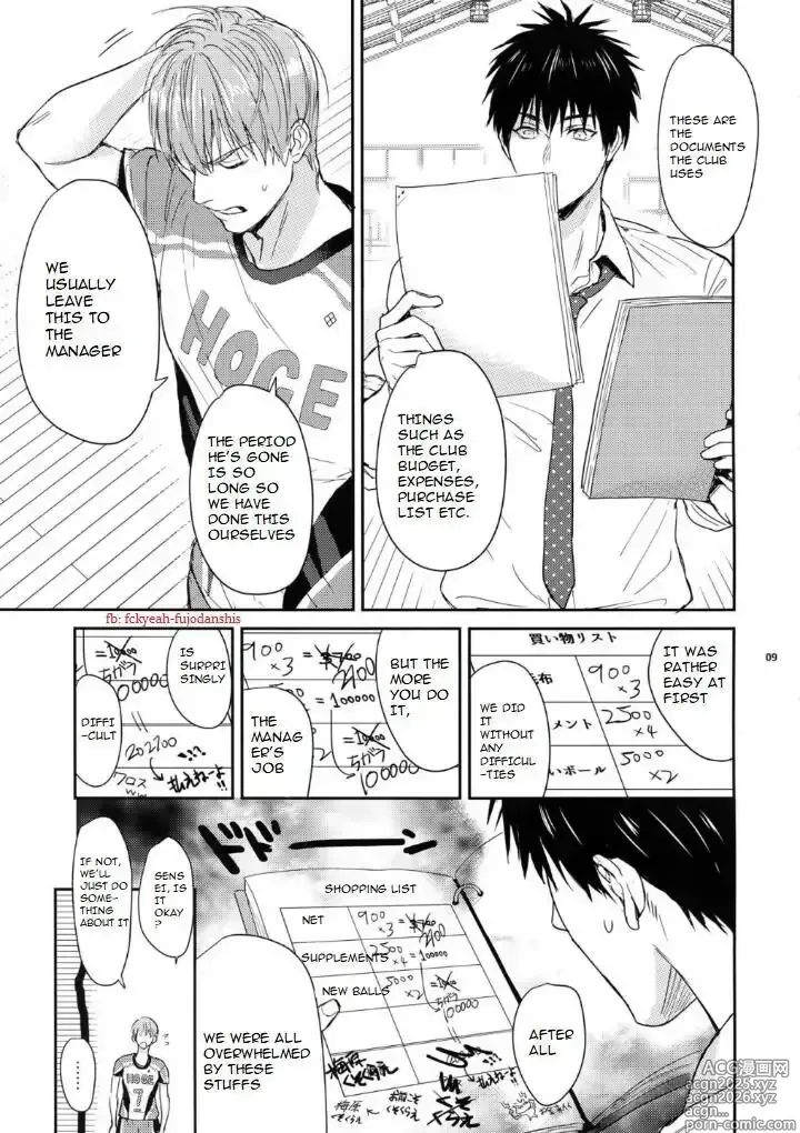 Page 7 of doujinshi Manager ni natte mo mondainai!