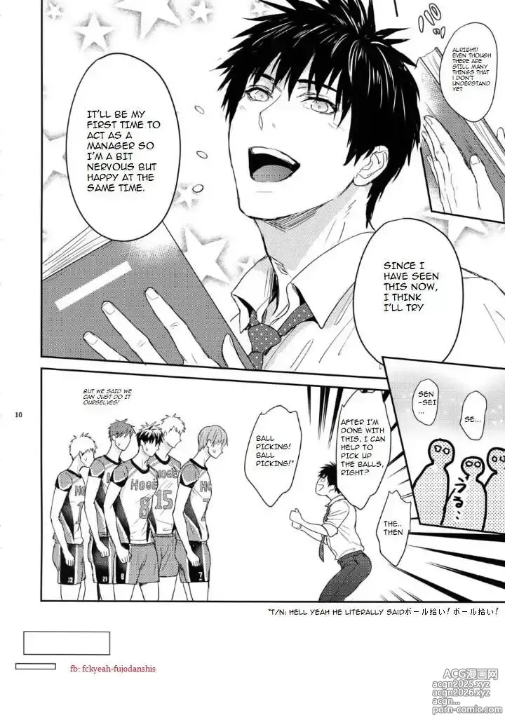 Page 8 of doujinshi Manager ni natte mo mondainai!