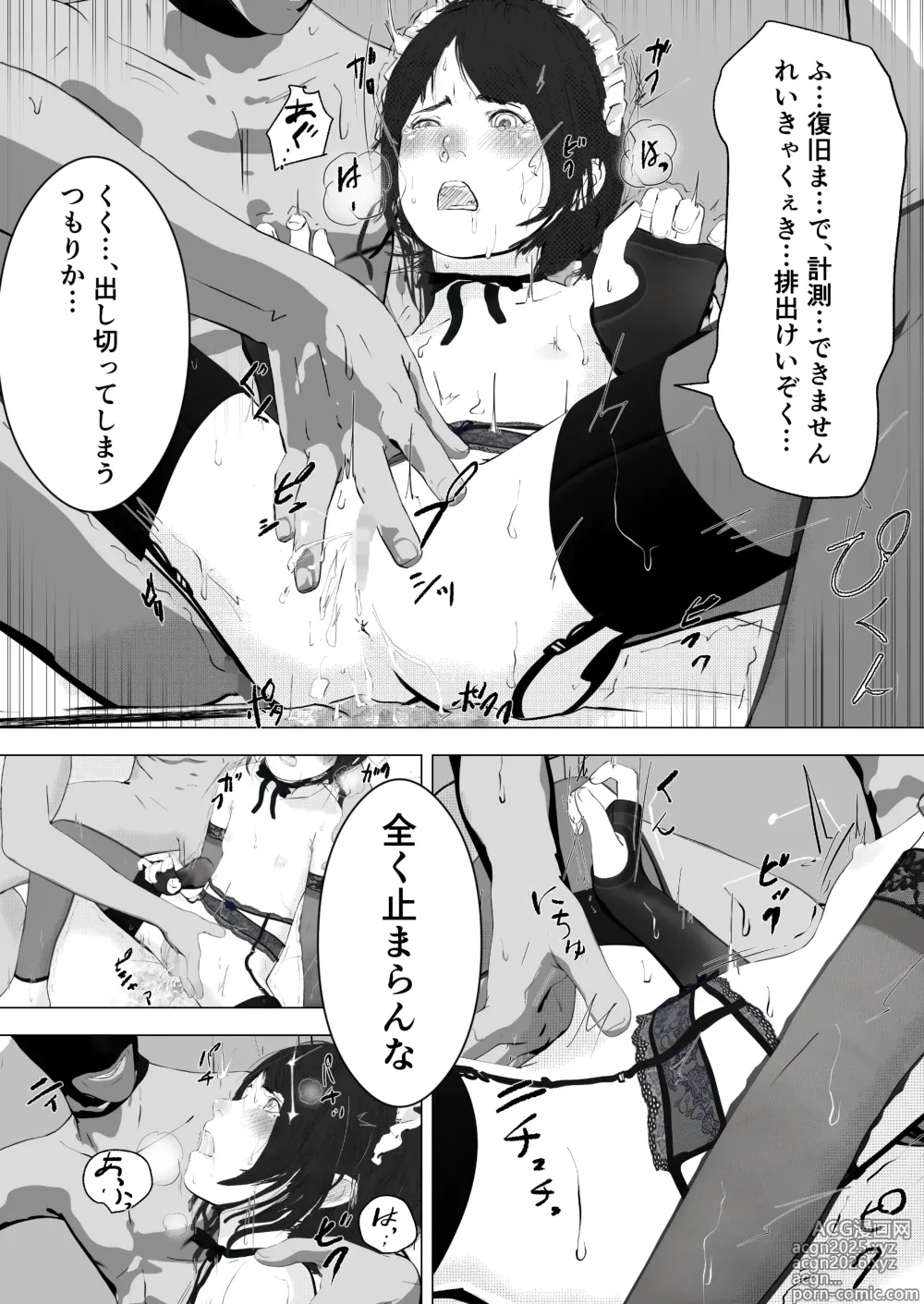 Page 20 of doujinshi 唐繰電氣人形奇想第一話