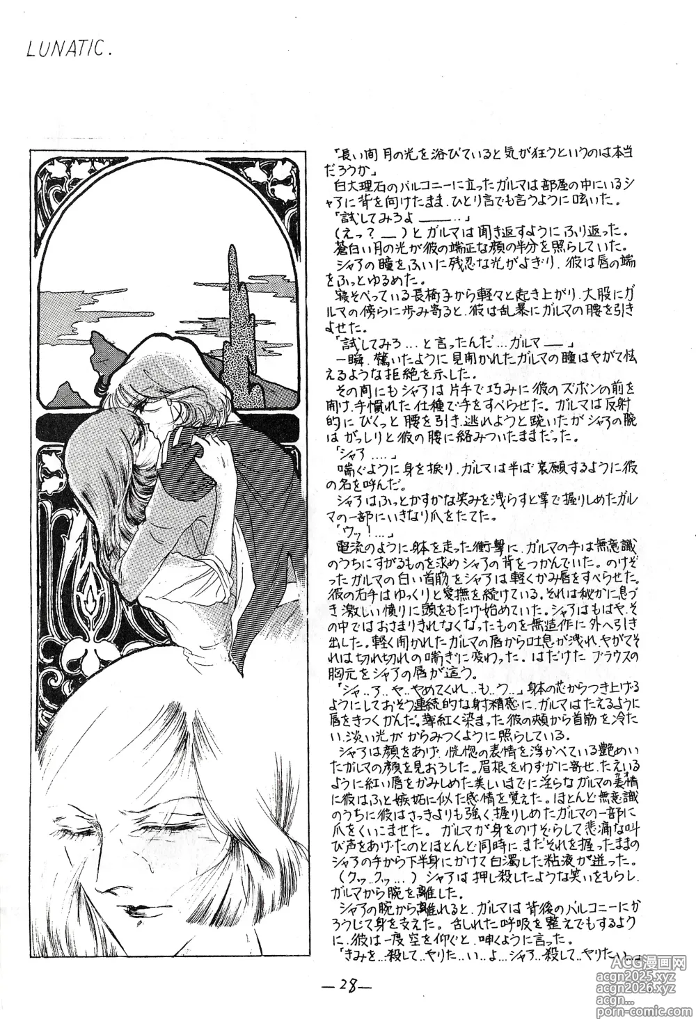 Page 27 of doujinshi TRIANGLE vol. 1