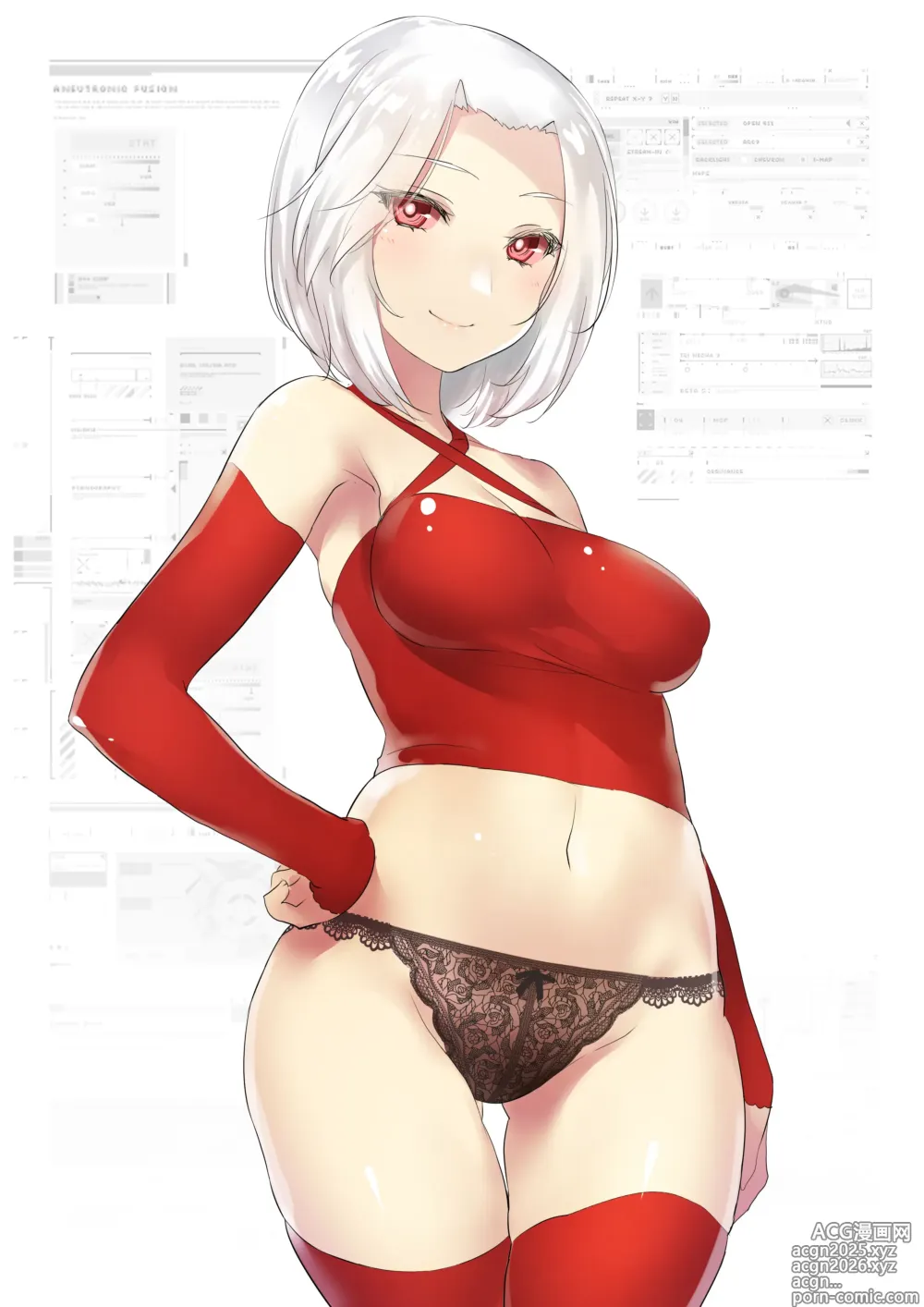 Page 1 of imageset robot girls（fanbox pixiv）No.101-197