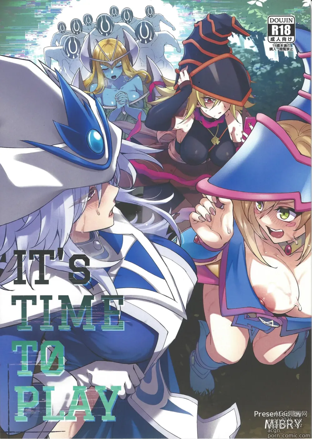 Page 1 of doujinshi ITs TIME TO PLAY + The CHRONICLES