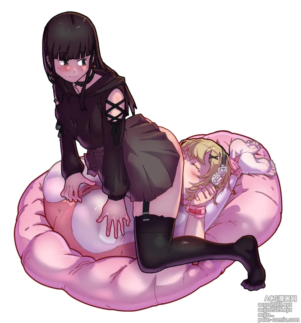 Page 16 of manga 奴隶百合
