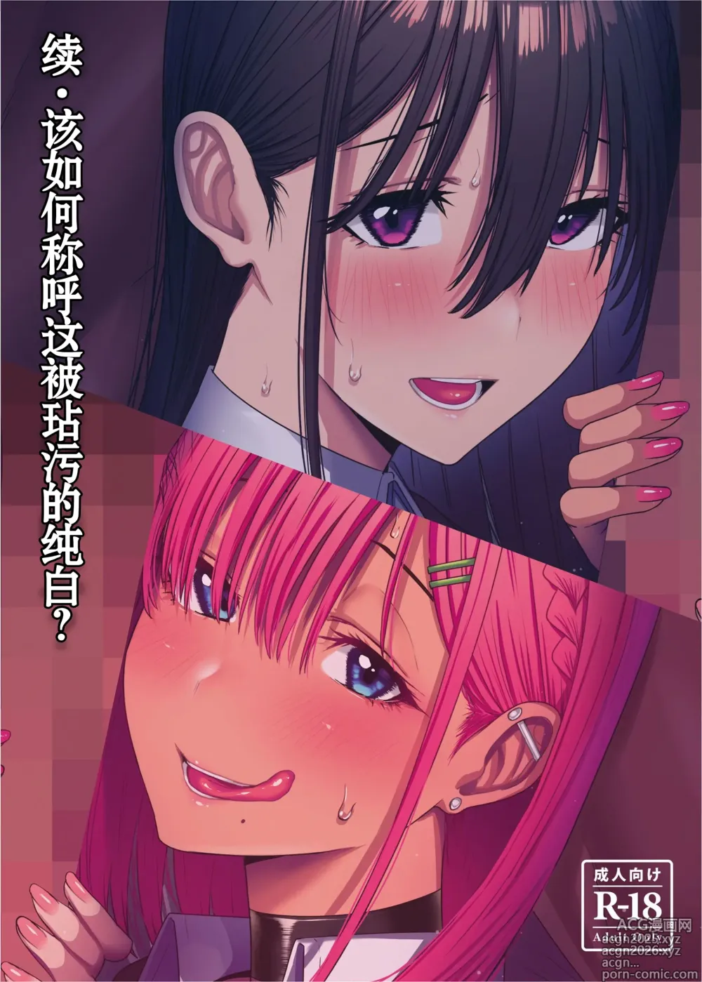 Page 2 of doujinshi Zoku Yogoreta Shirosa o Nanto Yobu?