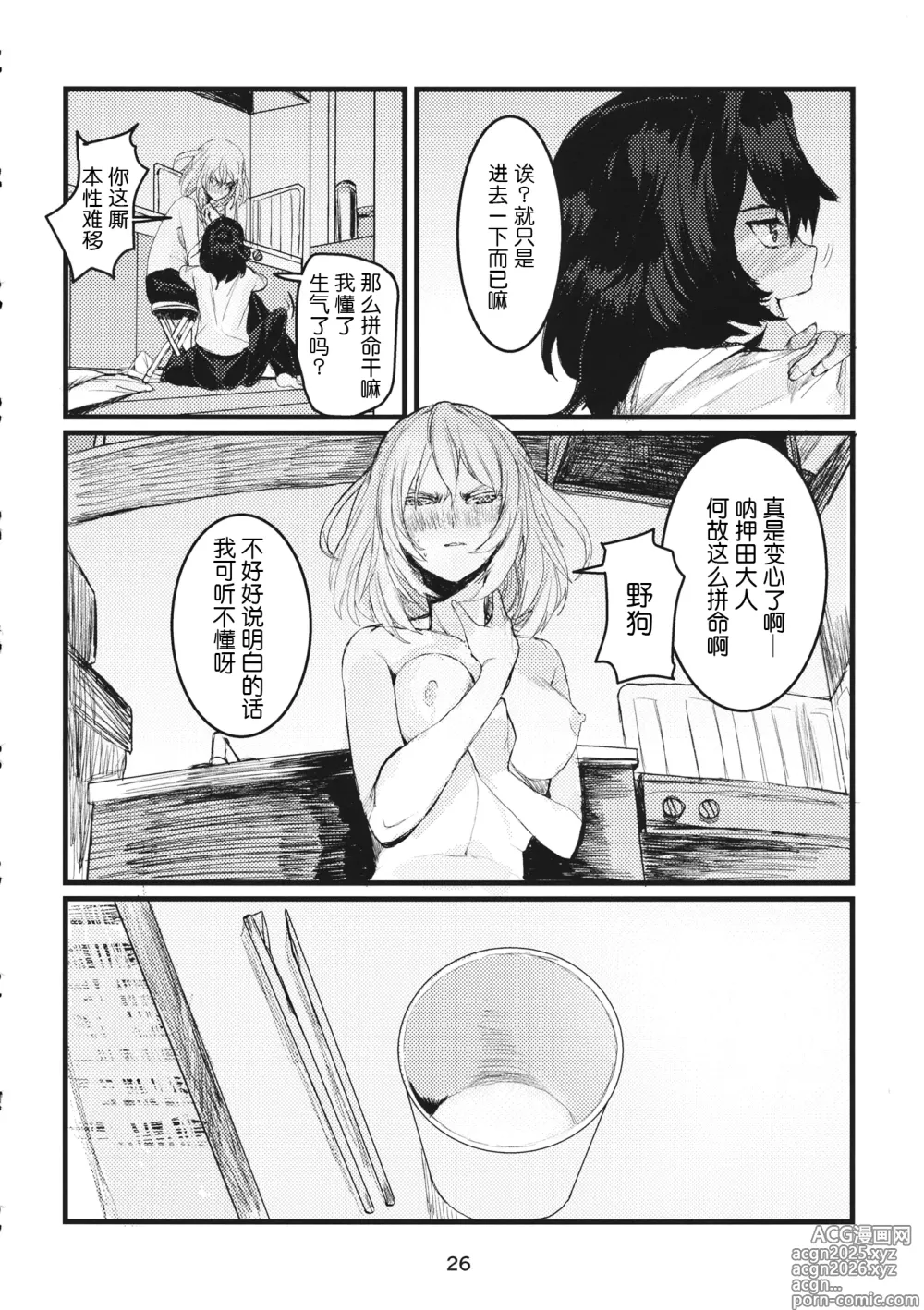 Page 25 of doujinshi 冬之余晖 / 5年的回响
