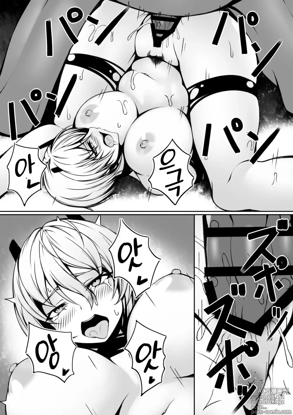 Page 27 of doujinshi Quest-chuu no Goblin ni Gochuui｜퀘스트 중에는 고블린에 주의