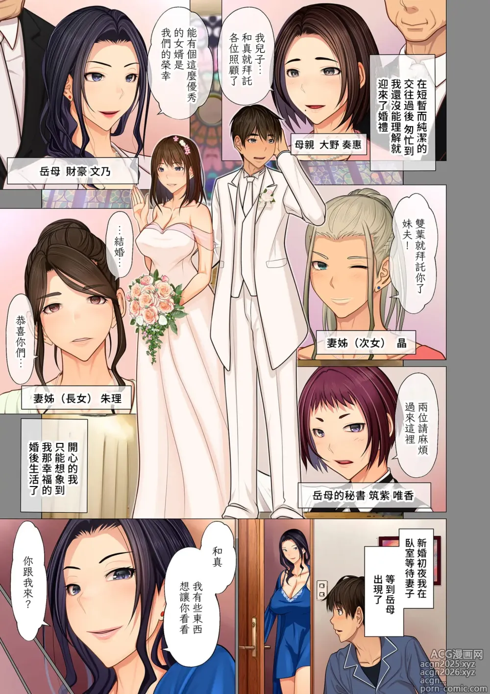 Page 9 of manga 富豪一族のムコ〜妻以外全員オレの女〜