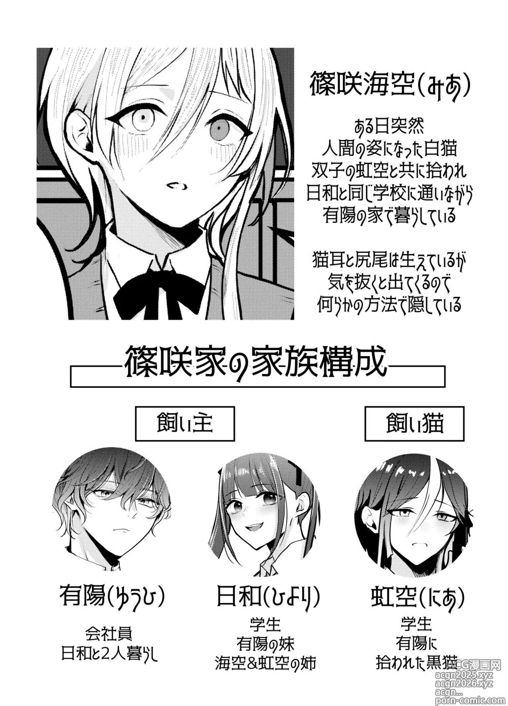 Page 3 of doujinshi Mia-kun to Himitsu no Himatsubushi