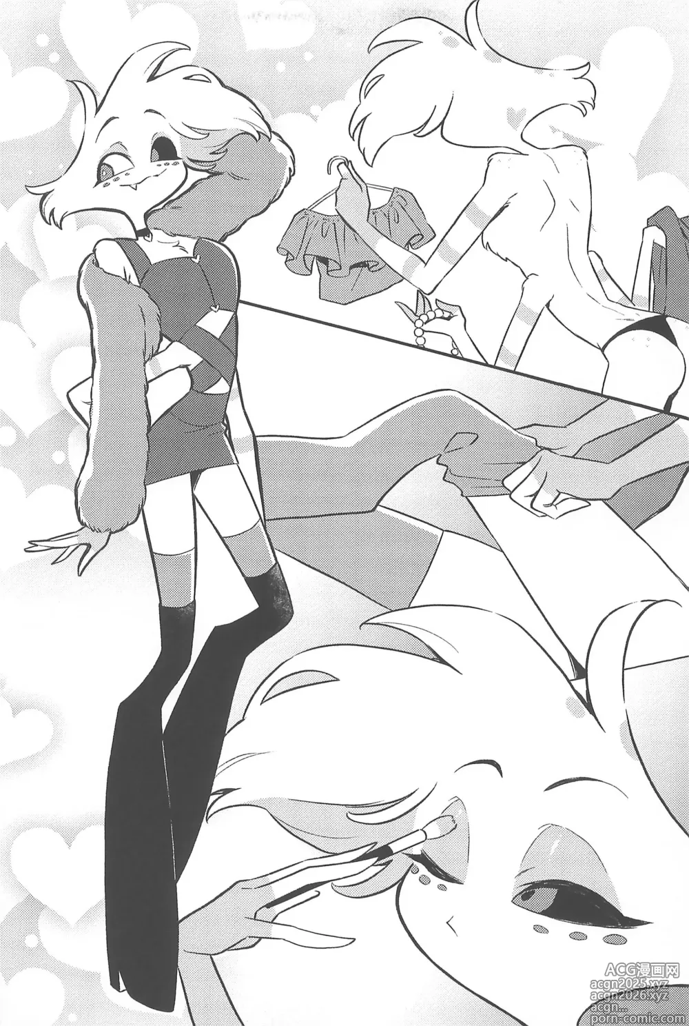 Page 11 of doujinshi Soukousei -Phototaxis-