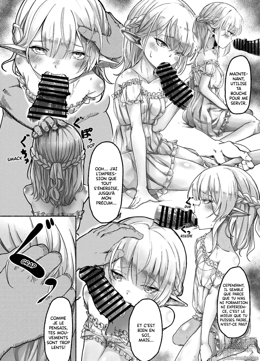 Page 3 of doujinshi Un Livre Sur Le Viol D'une Elfe