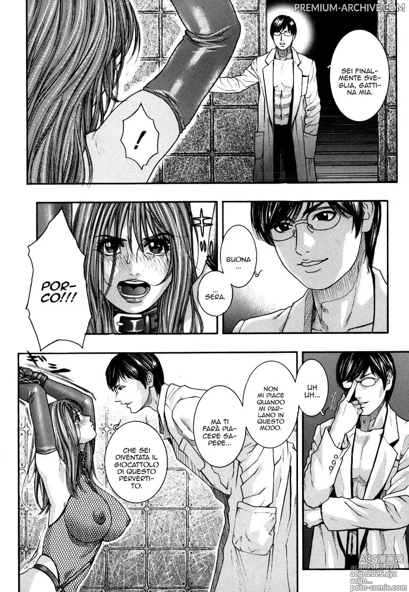 Page 6 of manga Predatore