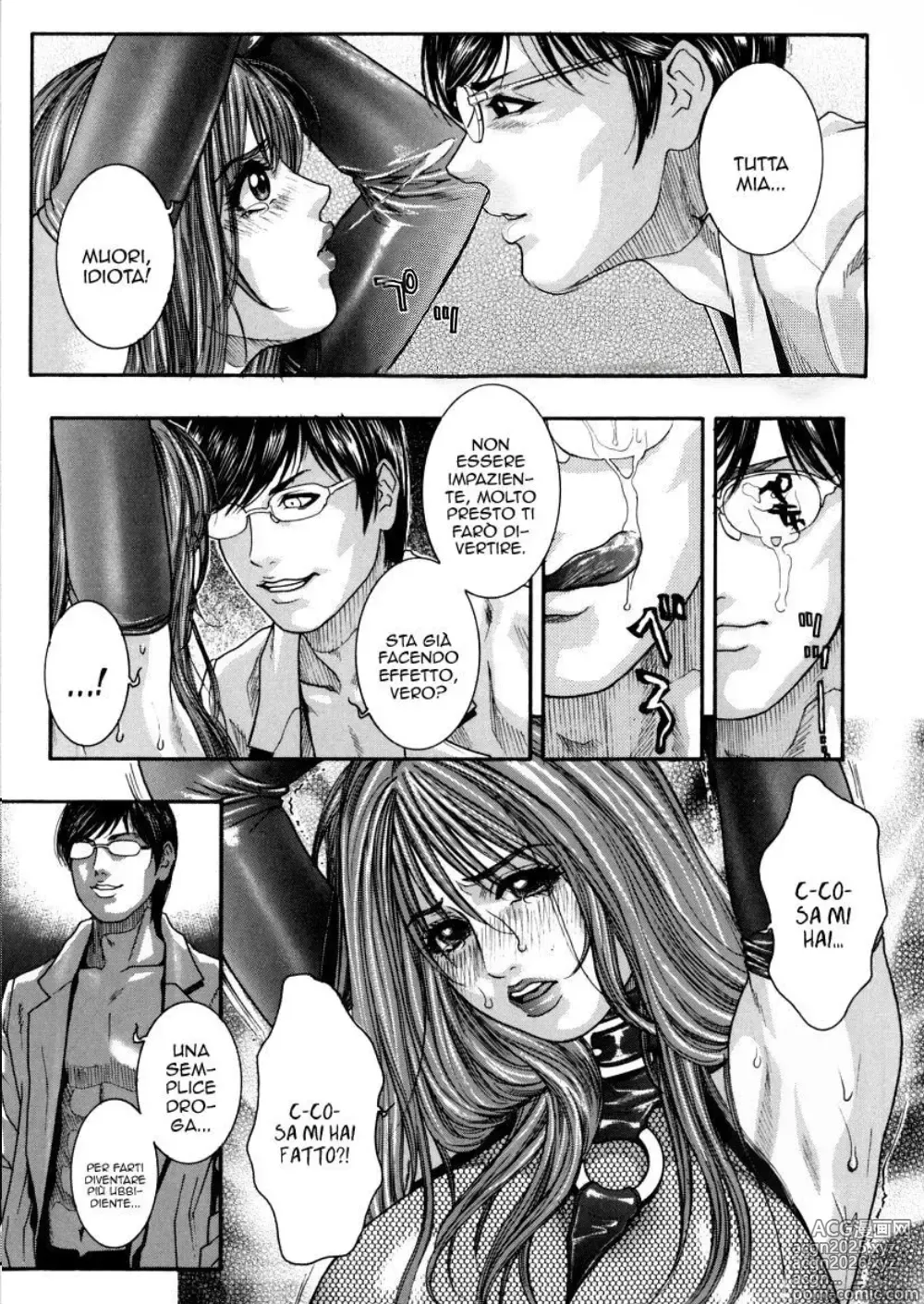 Page 7 of manga Predatore