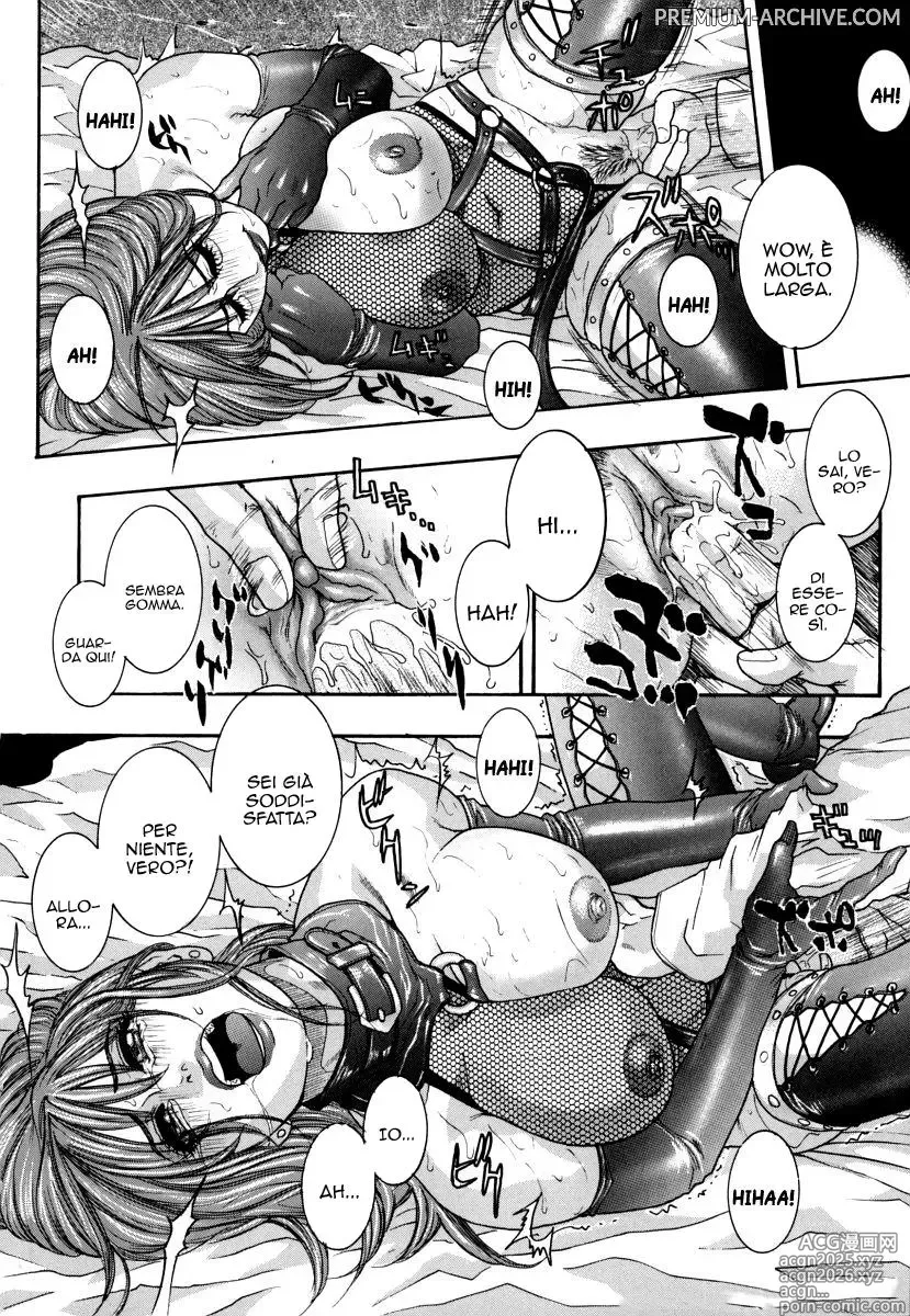 Page 10 of manga Predatore