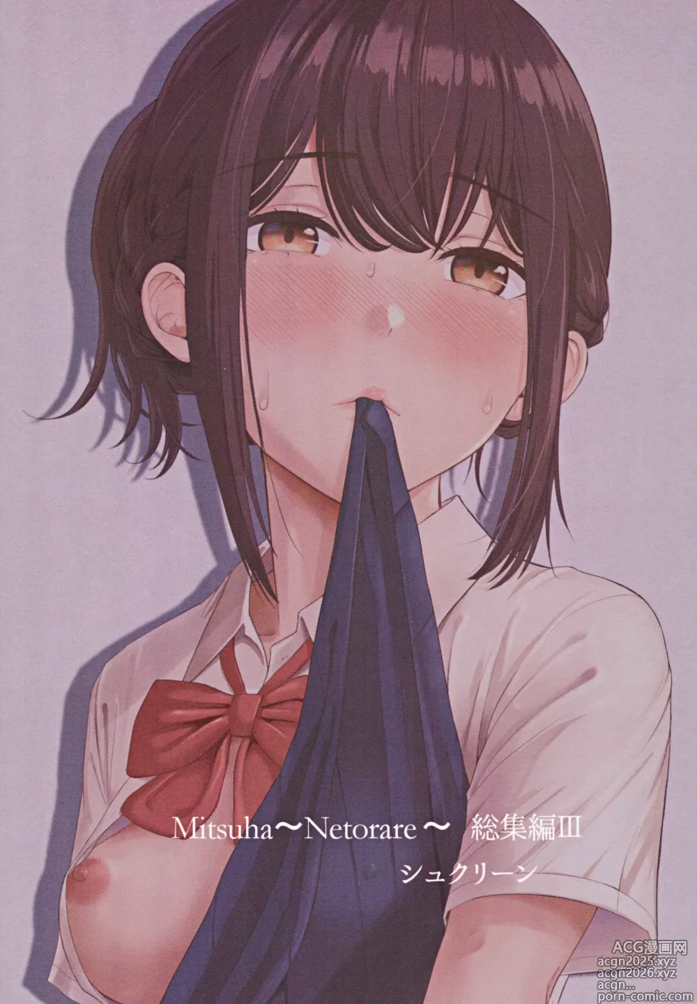Page 102 of doujinshi 미츠하 ~네토라레~ 총집편 3