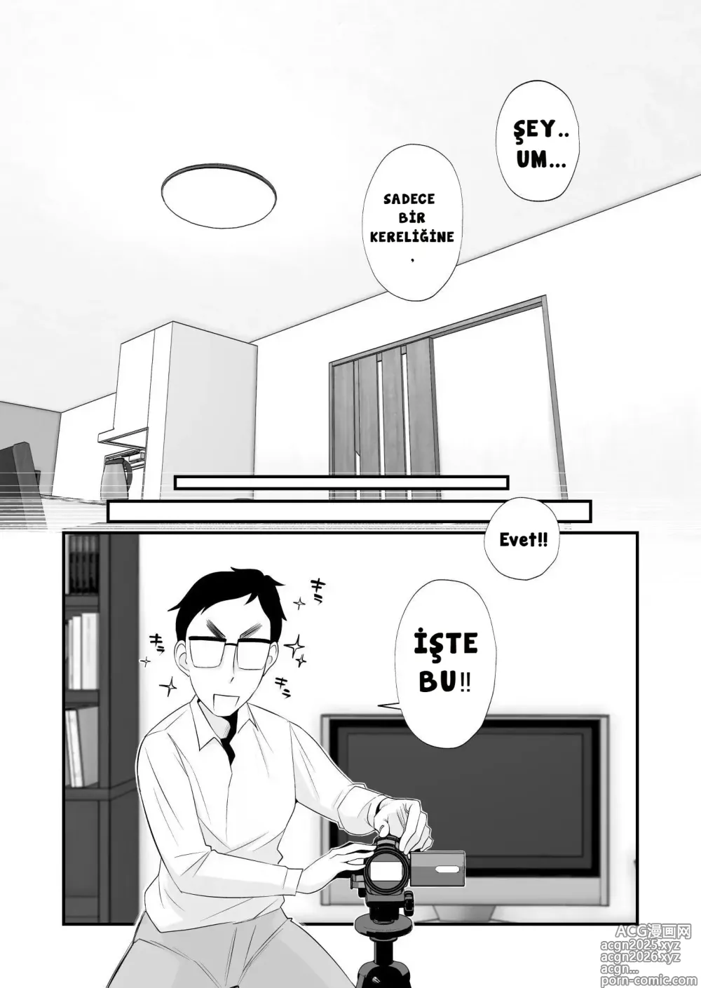 Page 19 of doujinshi Baba onaylı! Hasegawaların Anne Oğul ilişkisi