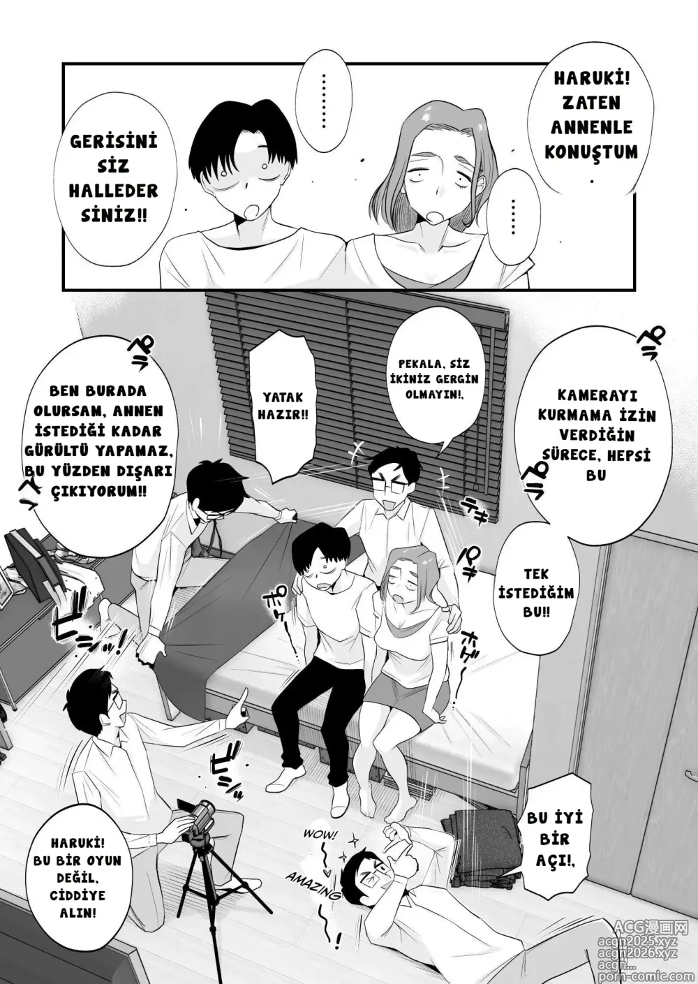 Page 20 of doujinshi Baba onaylı! Hasegawaların Anne Oğul ilişkisi
