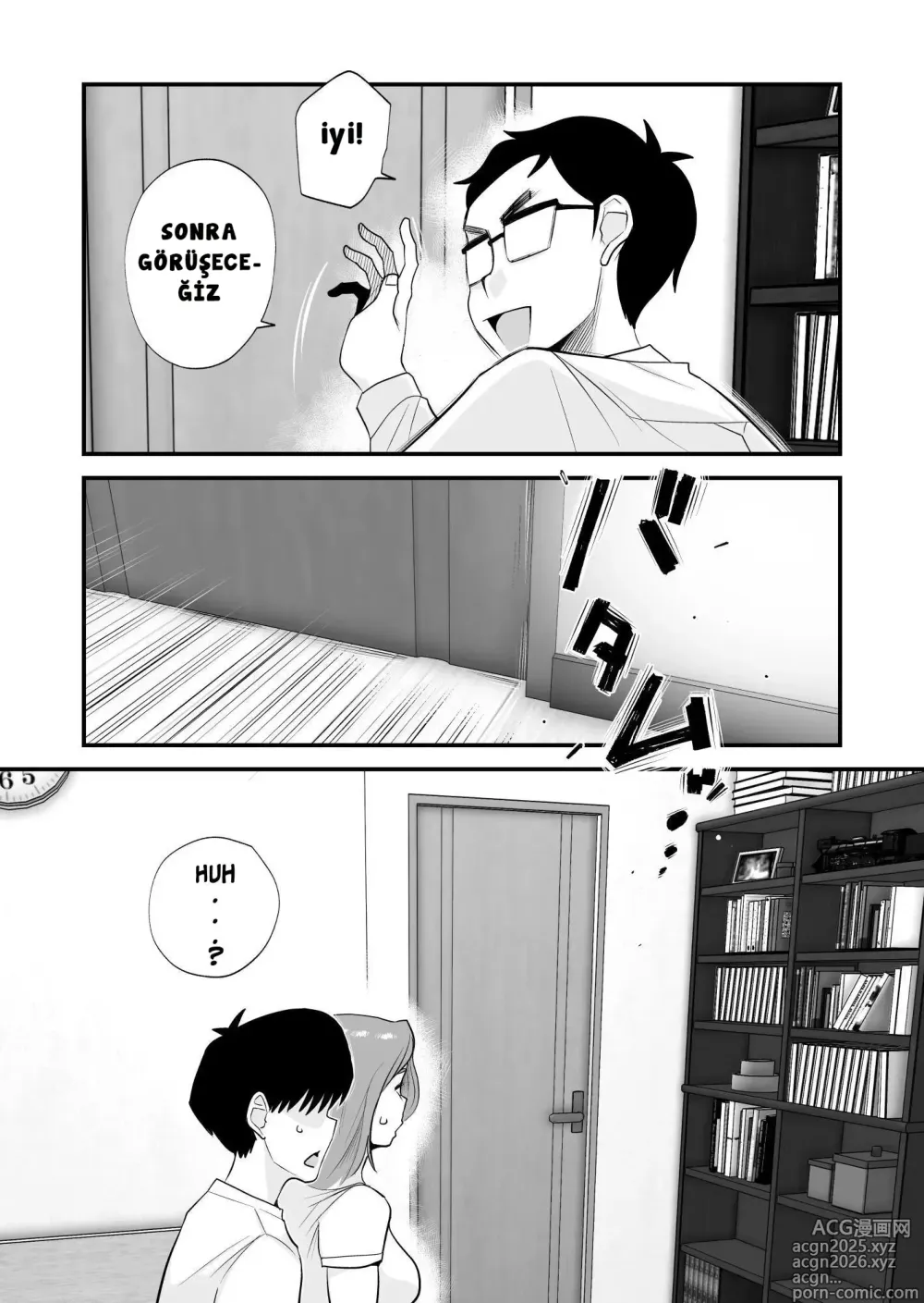 Page 21 of doujinshi Baba onaylı! Hasegawaların Anne Oğul ilişkisi