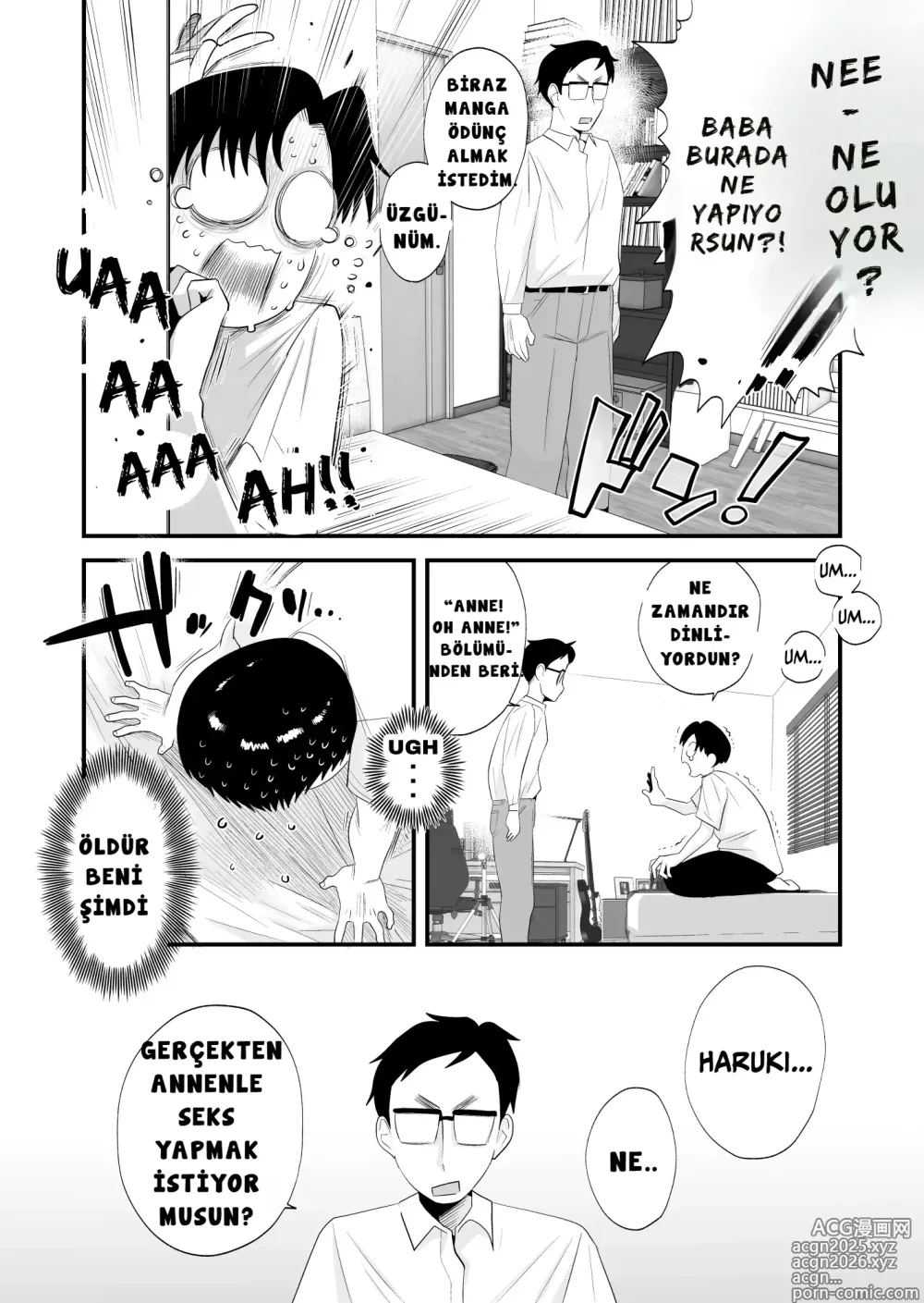 Page 7 of doujinshi Baba onaylı! Hasegawaların Anne Oğul ilişkisi