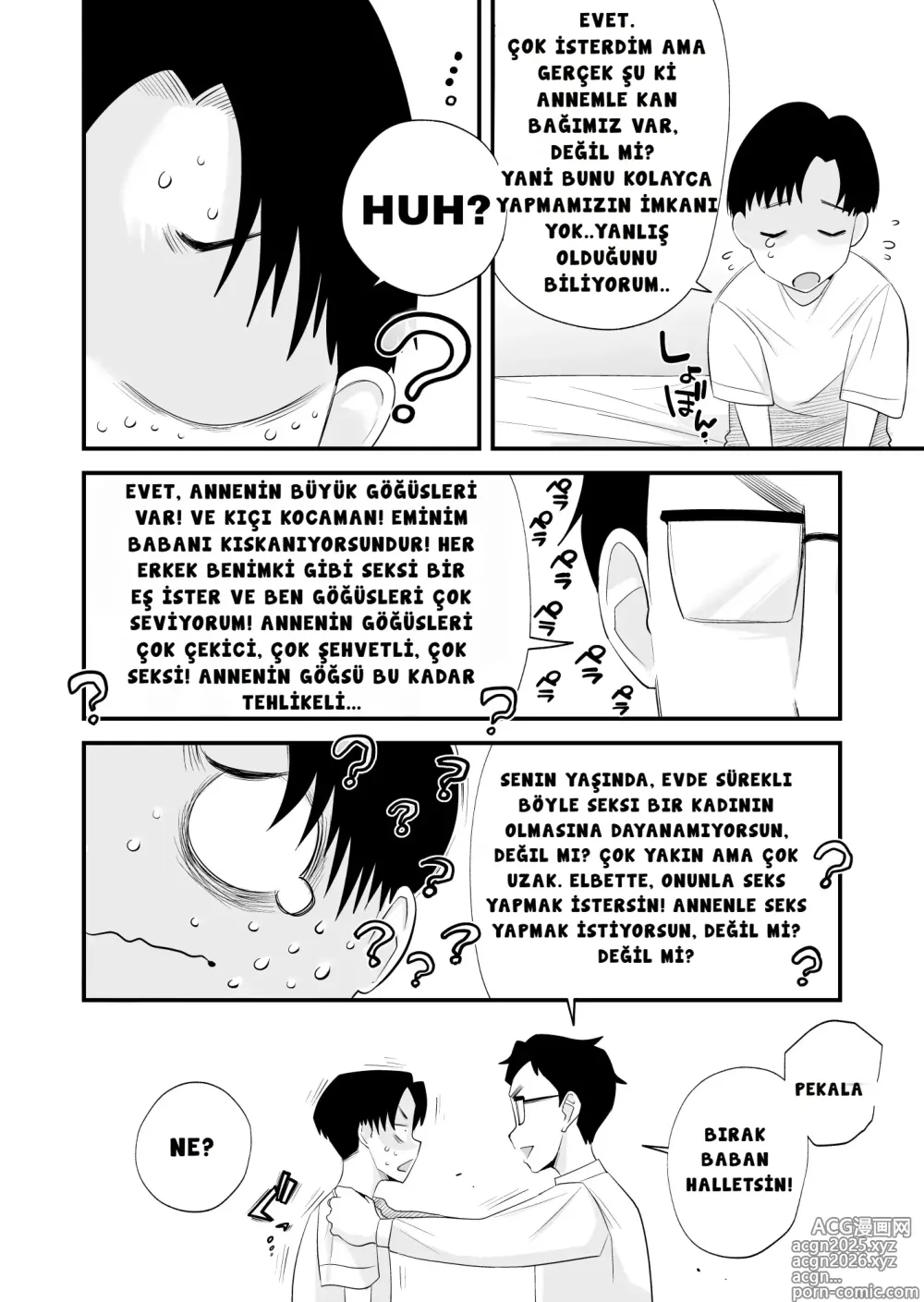 Page 8 of doujinshi Baba onaylı! Hasegawaların Anne Oğul ilişkisi