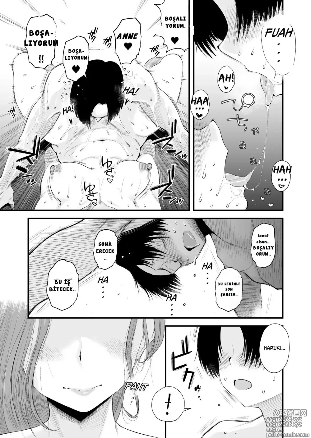 Page 71 of doujinshi Baba onaylı! Hasegawaların Anne Oğul ilişkisi