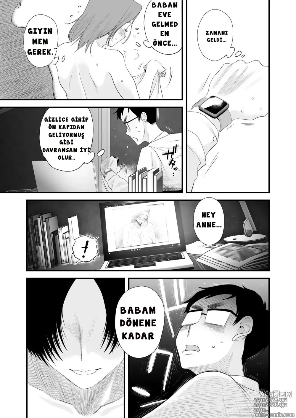 Page 80 of doujinshi Baba onaylı! Hasegawaların Anne Oğul ilişkisi