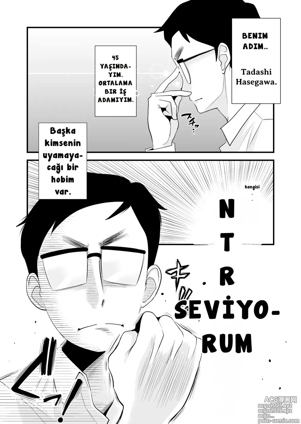 Page 9 of doujinshi Baba onaylı! Hasegawaların Anne Oğul ilişkisi