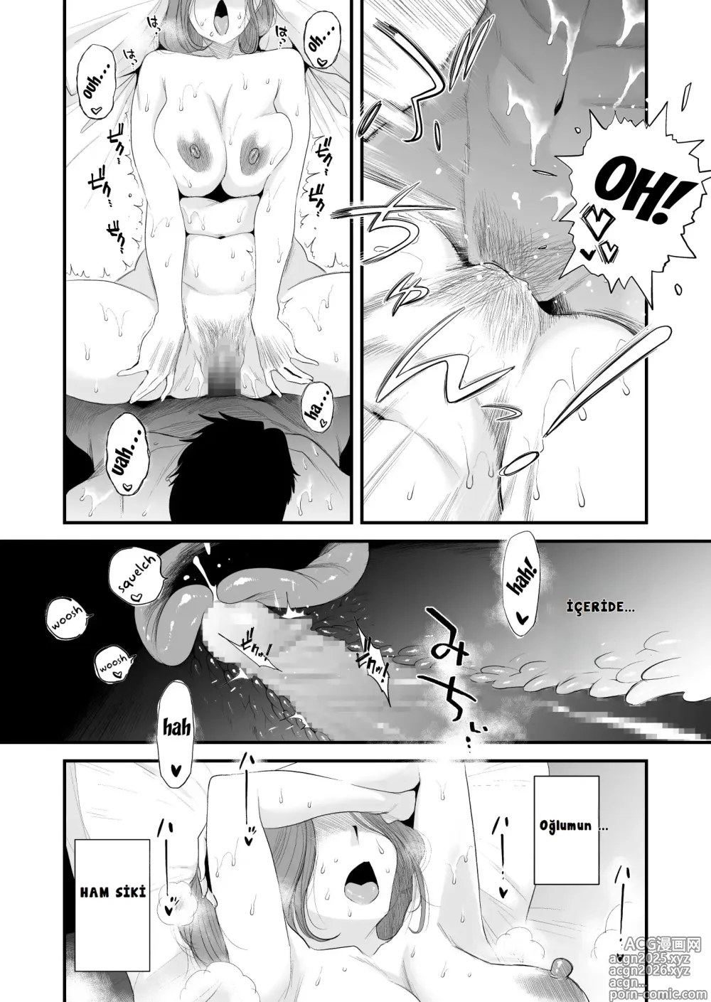 Page 12 of doujinshi Chichioya Kounin! Hasegawa-san Chi no Oyako Kankei ~Fuufu no Shinshitsu Nakadashi Hen~