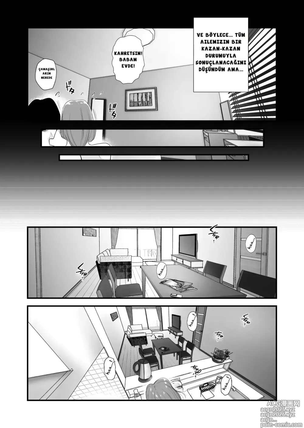 Page 28 of doujinshi Chichioya Kounin! Hasegawa-san Chi no Oyako Kankei ~Fuufu no Shinshitsu Nakadashi Hen~