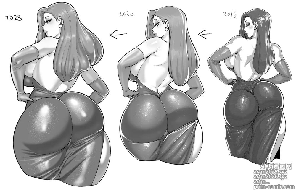 Page 27 of imageset Synecdoche artwork