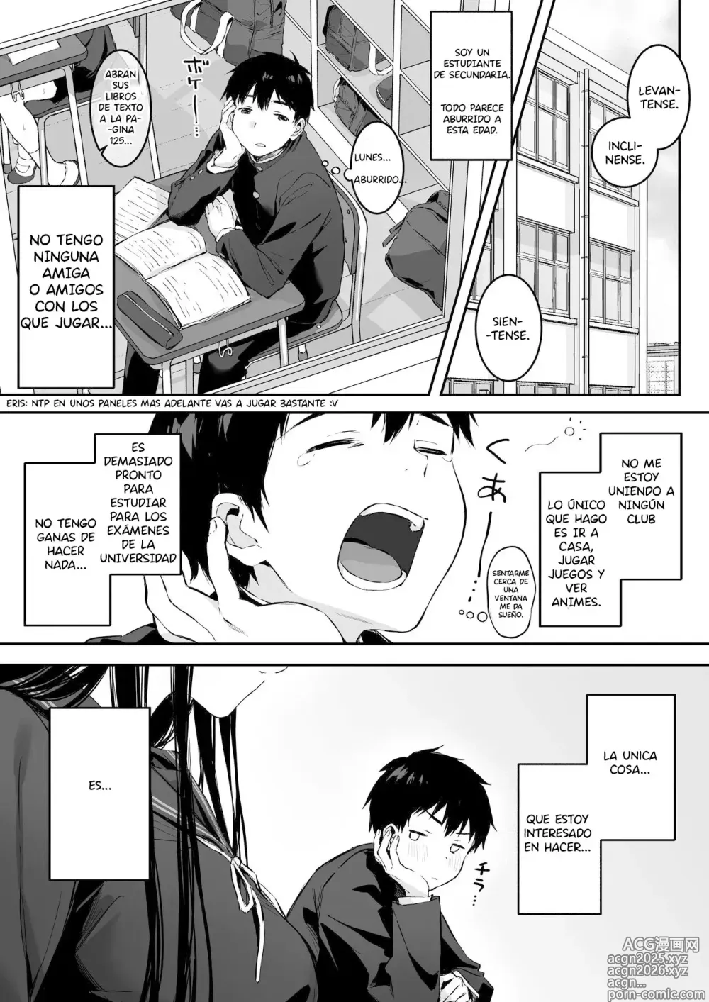 Page 3 of doujinshi Sexo en la Enfermería con una Hermosa JK Pervertida