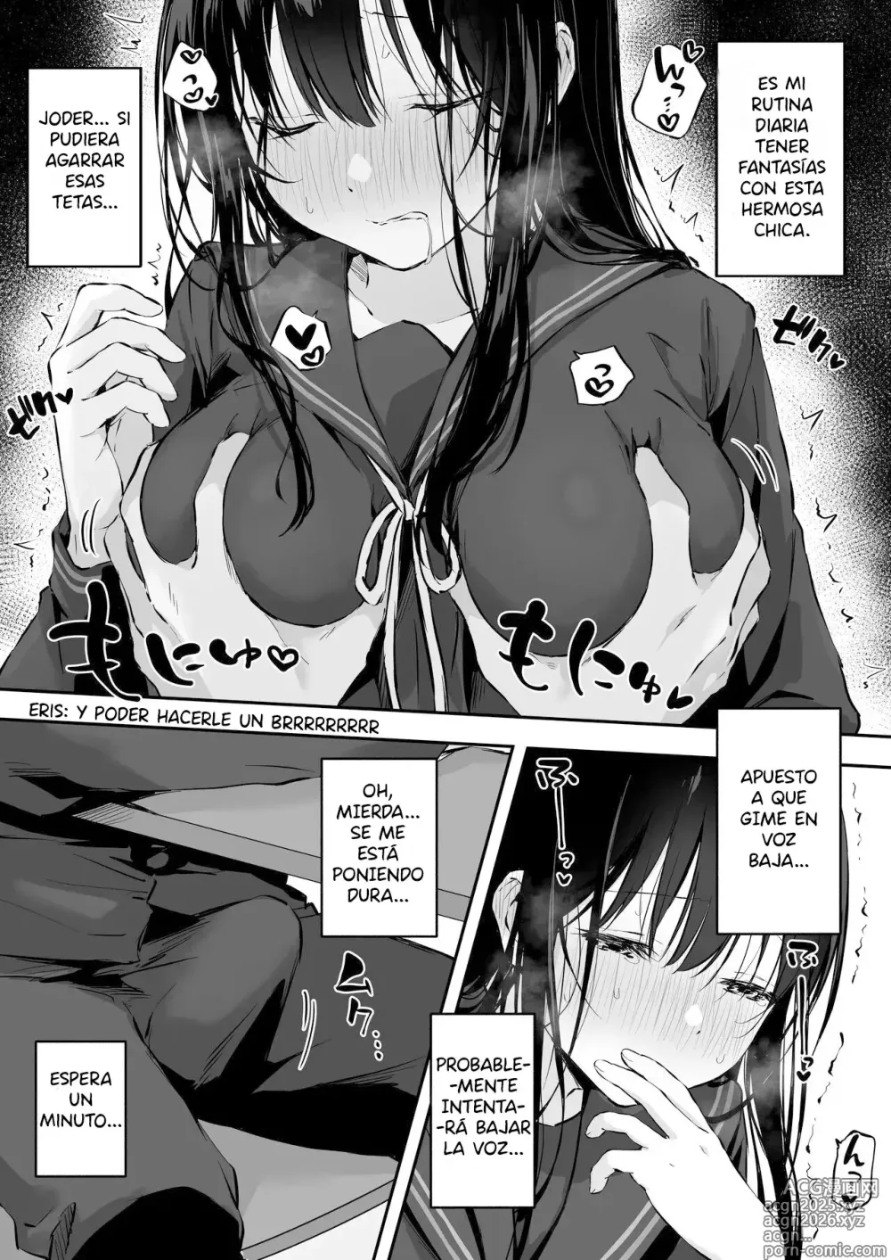 Page 5 of doujinshi Sexo en la Enfermería con una Hermosa JK Pervertida