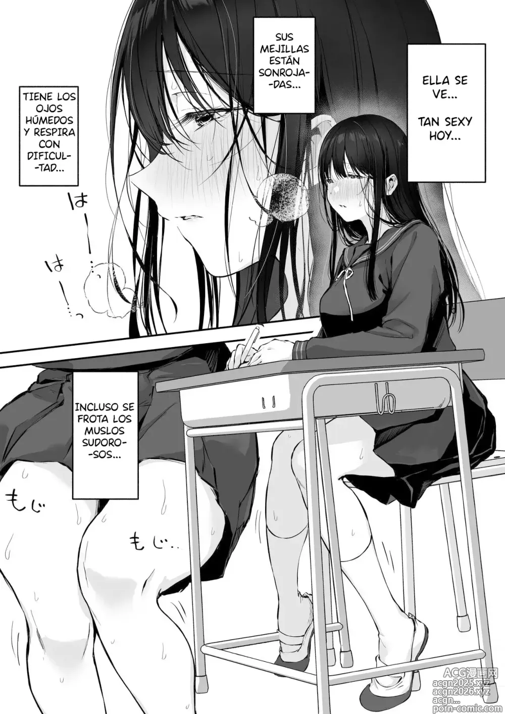 Page 6 of doujinshi Sexo en la Enfermería con una Hermosa JK Pervertida