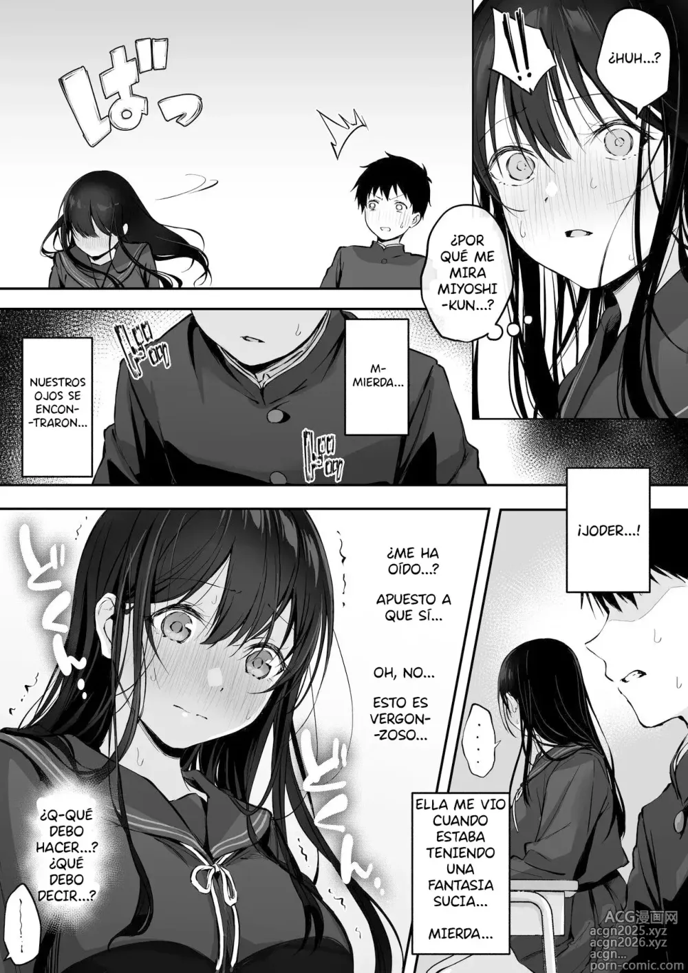 Page 8 of doujinshi Sexo en la Enfermería con una Hermosa JK Pervertida
