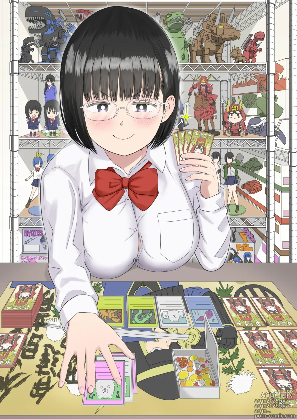 Page 66 of doujinshi Kouhai Otaku Tomodachi JK ga Kawai Sugirumon de! 2