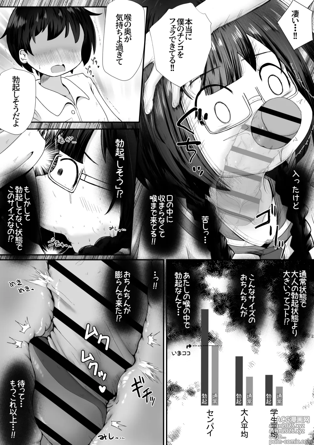 Page 6 of doujinshi Kogara na Onnanoko ga Kyokin no Senpai to Otuskiai Suru Tame ni Shintai-chuu no Ana de Gohoushi Suru Ohanashi