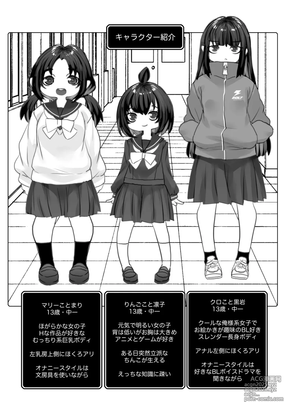 Page 2 of doujinshi Watashi Dake