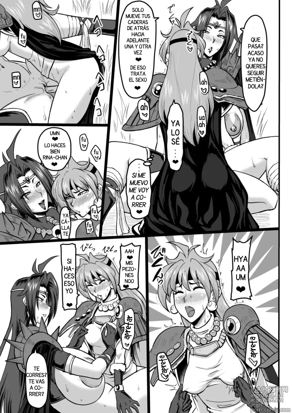 Page 15 of doujinshi Doramata no Chinchin